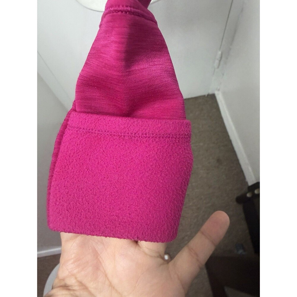 VSX Victoria’s Secret Sport Hoodie XS Pink Fleece Thumbhole Pullover Jacket - Picture 6 of 11